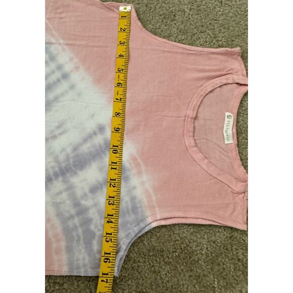 Fsl Apparel tie dye sleeveless Pink top in Multi Women’s Size XSmall XS NEW - Picture 5 of 6